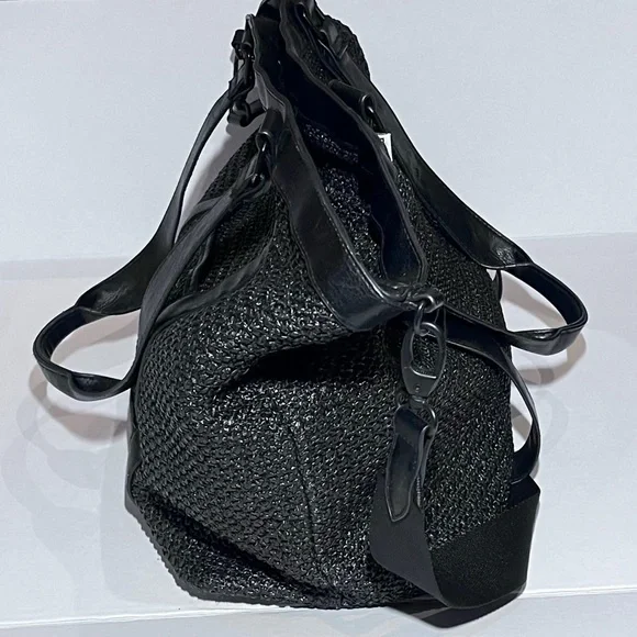 BEIS The Naturals Raffia Tote Bag - Picture 7 of 13